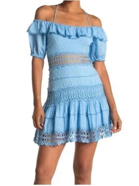 Free People Cruel Intentions Blue Dress